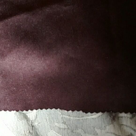 David's Bridal  Brown Satin Dress - Picture 8 of 8